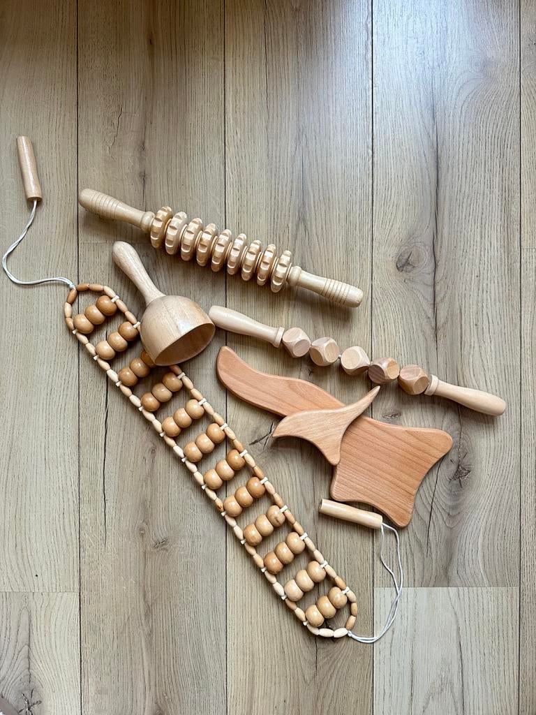 Madero massage set (6 stuks), Ophalen of Verzenden, Nieuw