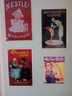 Verschillende blikke platen, Verzamelen, Blikken, Ophalen of Verzenden, Gebruikt, Overige