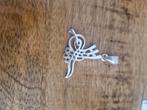 Antieke, zilveren hanger. 925 zilver., Ophalen of Verzenden, Zilver, Hanger, Met edelsteen