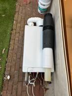 Hybride Intergas ketel met Daikin Warmtepomp, Ophalen, Gebruikt, Hoog rendement (Hr), Cv-ketel of Combi-ketel