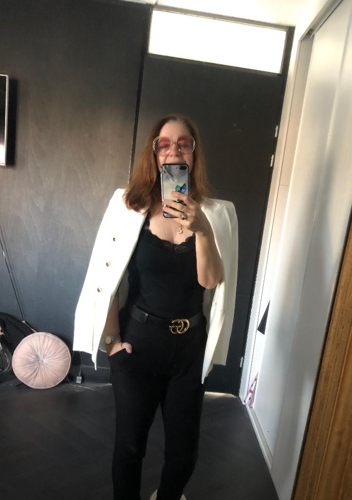 Zara colbert jasje nieuw wit maat M 38, Maat 38/40 (M), Nieuw, Ophalen of Verzenden, Jasje