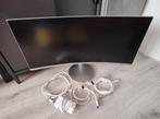 Samsung C34F791WQ 34 inch curved widescreen monitor, Computers en Software, Monitoren, Gebruikt, Curved, Samsung, HDMI