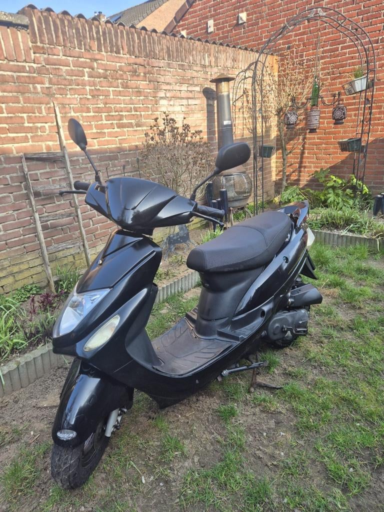 Turbho cs-50, Gebruikt, Benzine, Ophalen, Overige merken