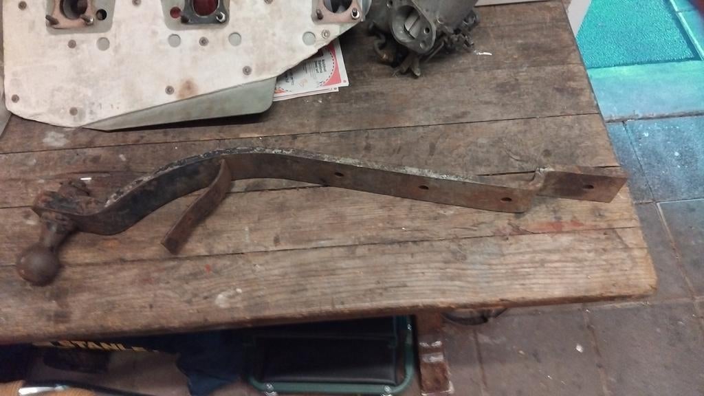 Originele trekhaak Austin Healey 3000/100-6/100-4, Ophalen of Verzenden