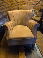 Riviera maison Brogan dames fauteuil stoeltje, Huis en Inrichting, Fauteuils, Ophalen, Gebruikt, Minder dan 75 cm, 50 tot 75 cm