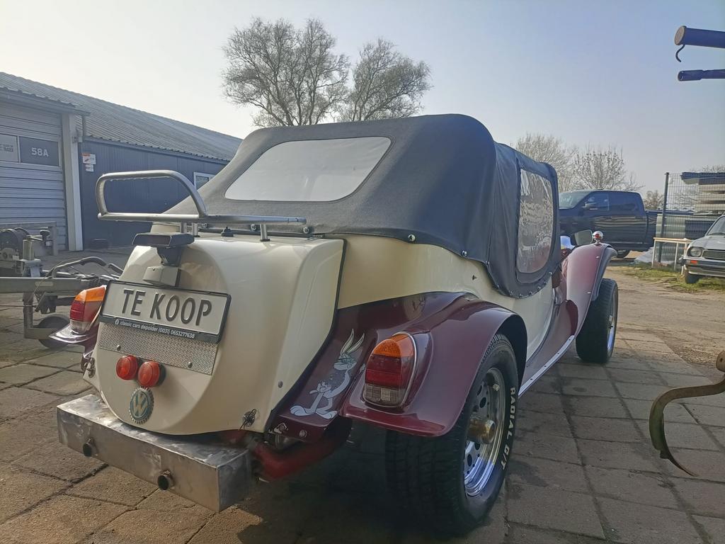 vw ruska, Achterwielaandrijving, Zwart, Cabriolet, Bedrijf