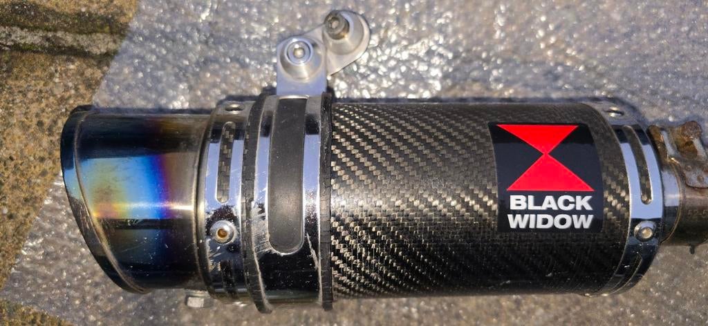 Black Widow uitlaat Yamaha YZF-R125 (2014-2018), Motoren, Onderdelen | Yamaha, Ophalen, Nieuw