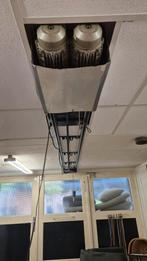 Loopkat kraan / Werkplaats kraan, Ophalen