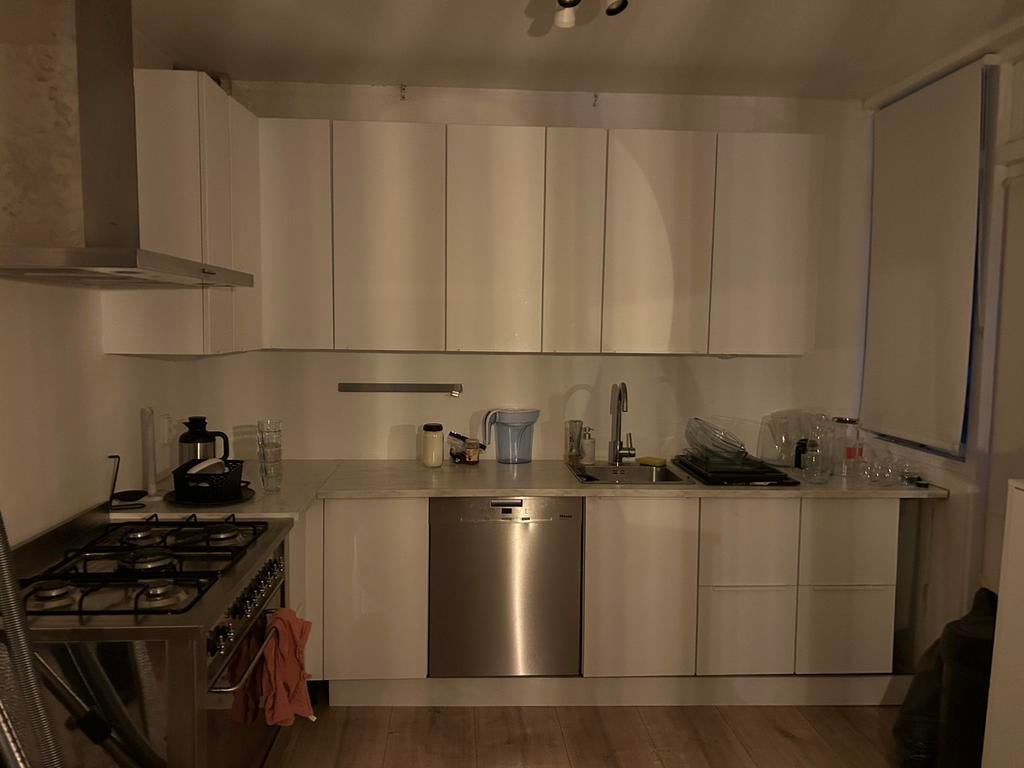 Nobilia keuken, Ophalen, Zo goed als nieuw, Wit, Enkelwandige keuken