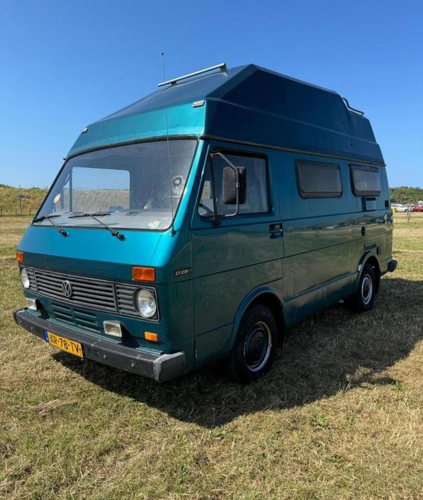 VW LT28 Westfalia Sven Hedin oldtimer belastingvrij, Caravans en Kamperen, Campers, Brandblusser, Chemisch toilet, Alkoof, Particulier