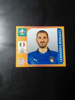 Leonardo bonucci (italie) panini ek 2020, Ophalen of Verzenden, Nieuw, Buitenlandse clubs, Poster, Plaatje of Sticker