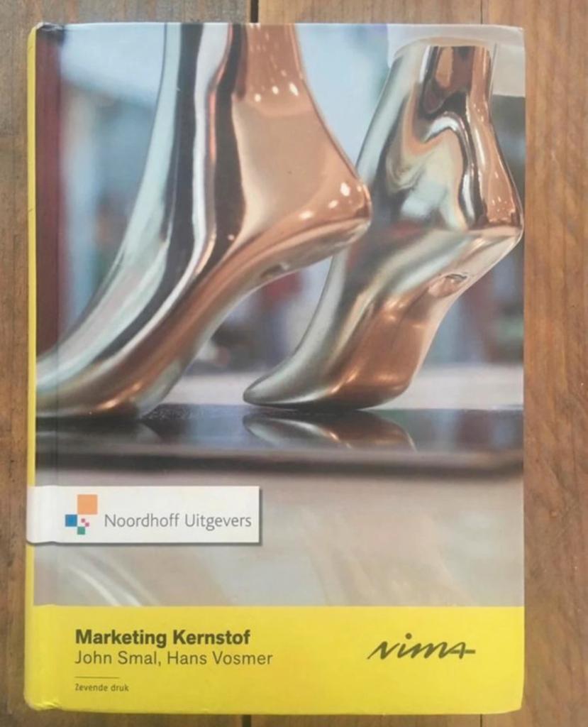 Marketing kernstof, Boeken, Studieboeken en Cursussen, Ophalen of Verzenden, Gelezen