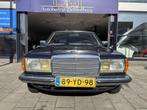 Mercedes-Benz 280CE/ Airco/Elc. Ramen W123 (bj 1977), Automaat, Metallic lak, Beige, Leder en Stof