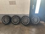Originele Fiat Punto Evo velgen set, Auto-onderdelen, Banden en Velgen, Ophalen, Gebruikt, Velg(en), 17 inch
