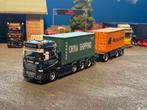 Wsi popelaars scania combi, Hobby en Vrije tijd, Modelauto's | 1:50, Wsi, Wsi, Nieuw, Ophalen of Verzenden