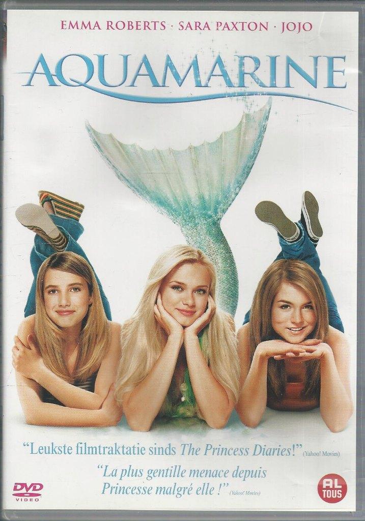 Aquamarine met o.a. Emma Roberts, Sara Paxton, Ophalen of Verzenden, Komedie, Nieuw in verpakking, Alle leeftijden