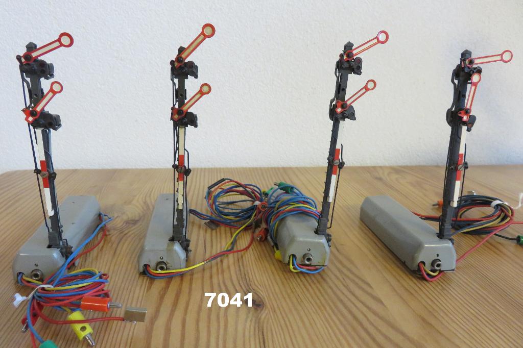 marklin hoofdseinen 7041, Verzenden, Gelijkstroom of Wisselstroom, Rails, Märklin
