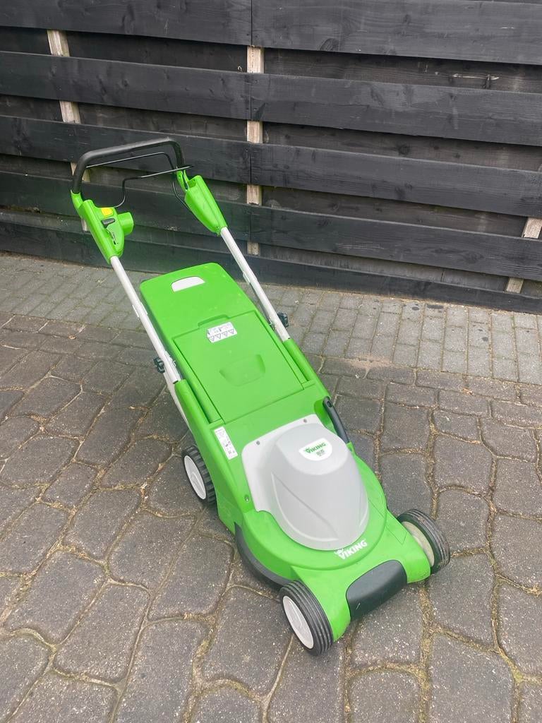 Viking ME 545.0 V elektrische grasmaaier - 2011, Tuin en Terras, Grasmaaiers, Cirkelmaaier, Gebruikt, Elektrische grasmaaier, Viking