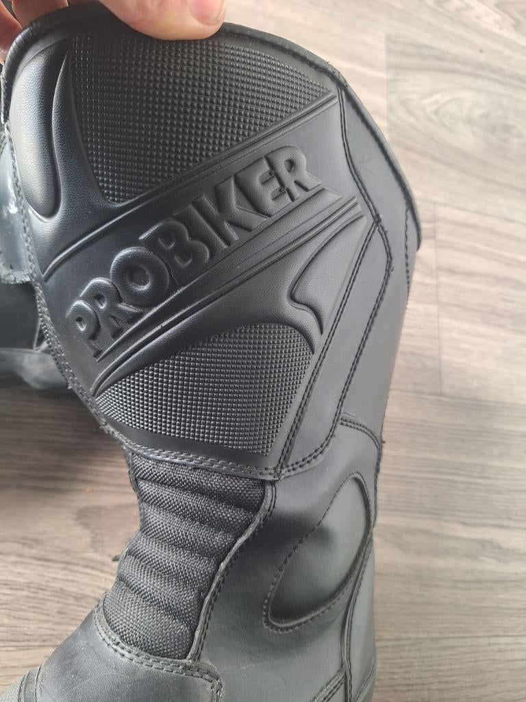 Probiker motor laarzen maat 41 zgan, Ophalen of Verzenden, Tweedehands, Laarzen