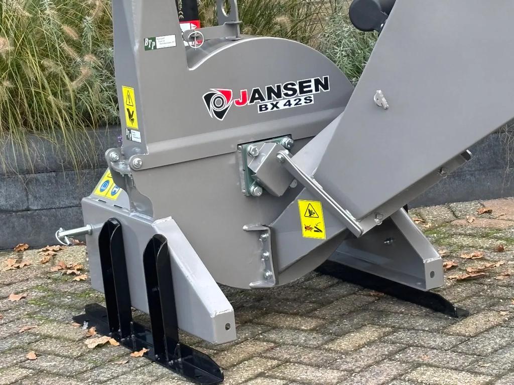 JANSEN Bx42s tractor PTO hakselaar tot 10cm versnipperaar, Gebruikt, Jansen