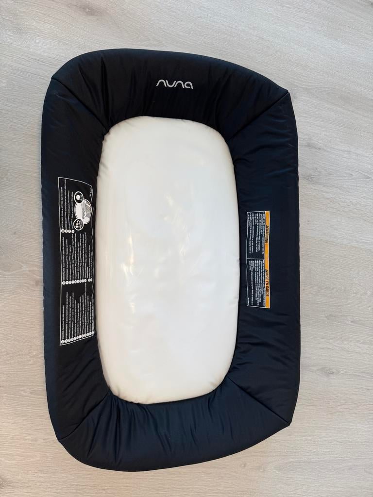 Nuna Sena / Sena Aire Changer - Luiperplank - Caviar (Zwart), Ophalen, Zo goed als nieuw, Overige typen