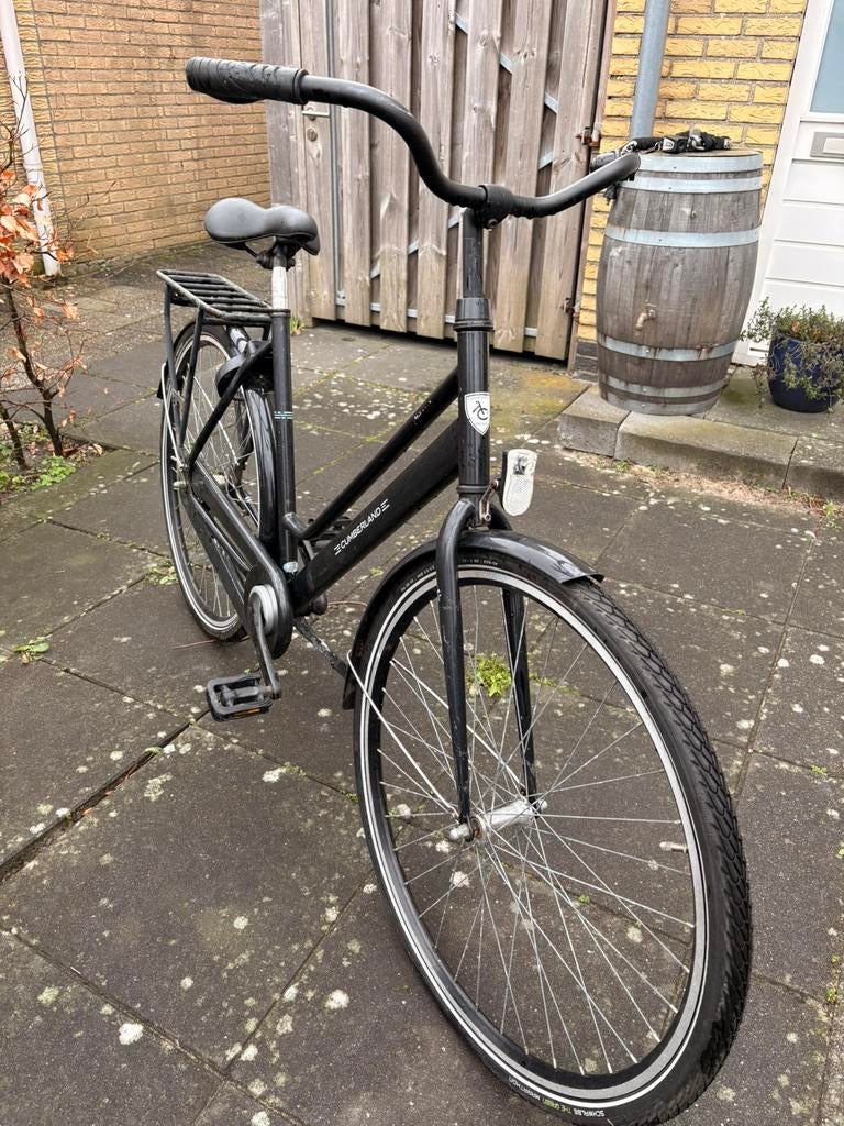 Damesfiets/stadsfiets cumberland met nieuwe banden, Ophalen, Zo goed als nieuw