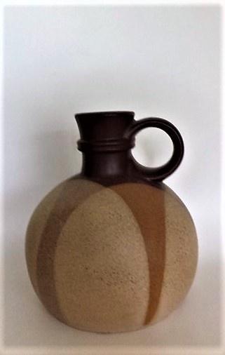 Vintage Steuler West-Germany Vaas – Ocra Serie (308-20), Huis en Inrichting, Woonaccessoires | Vazen, Zo goed als nieuw, Overige kleuren