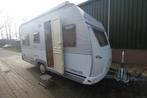 4 persoons caravans te huur incl mover/airco/tent, Caravans en Kamperen, Caravans, Rondzit, Bedrijf, 750 - 1000 kg, 100 kg of meer