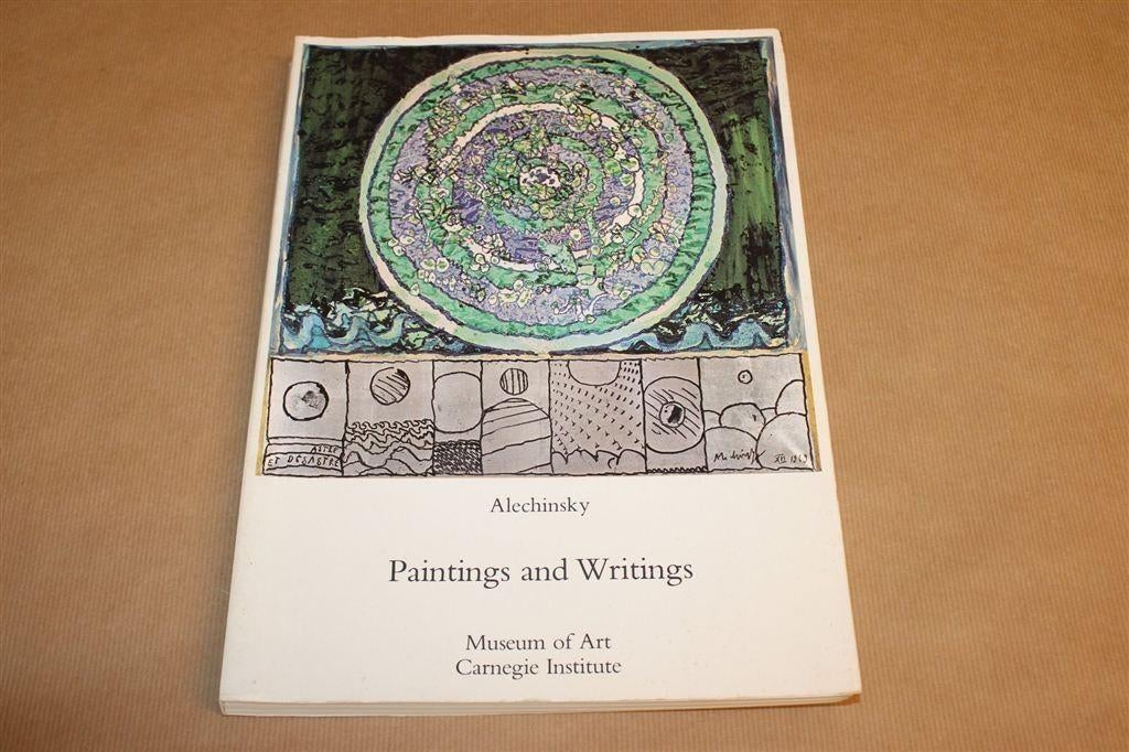 Pierre Alechinsky — Paintings & Writings, Groot Formaat, Ophalen of Verzenden, Gelezen