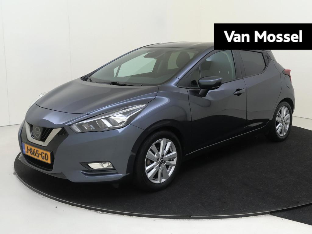 Nissan Micra 1.0 IG-T N-Connecta | Navigatie | Camera | Trek, Auto's, Nissan, Voorwielaandrijving, Euro 6, Origineel Nederlands