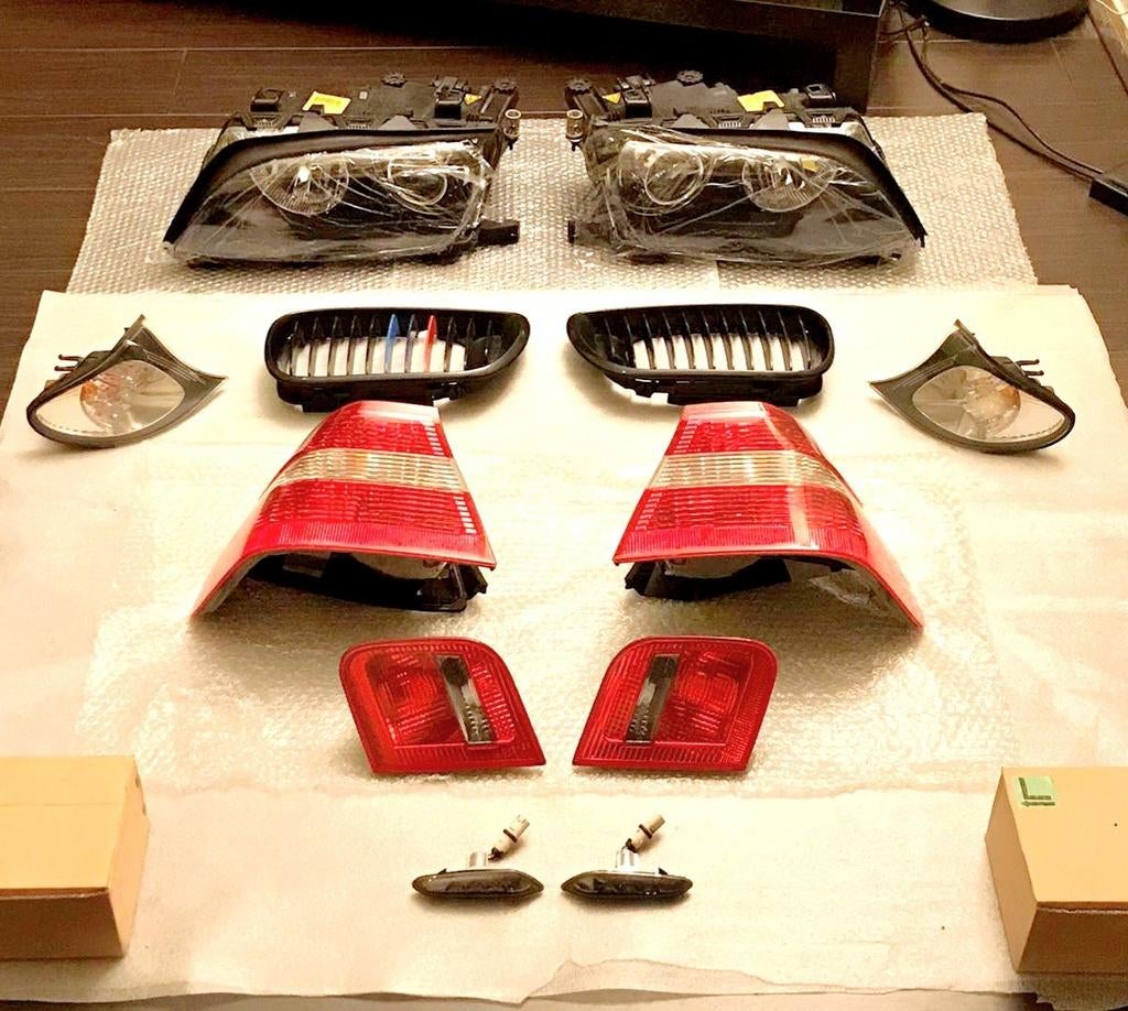 BMW E46 330CI cabrio coupe sedan station onderdelen, Ophalen of Verzenden, BMW