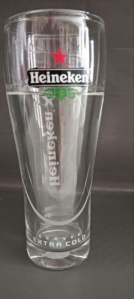 Heineken Dubbelwandig Pintglas 16oz - Officieel Gelicentieer, Ophalen of Verzenden