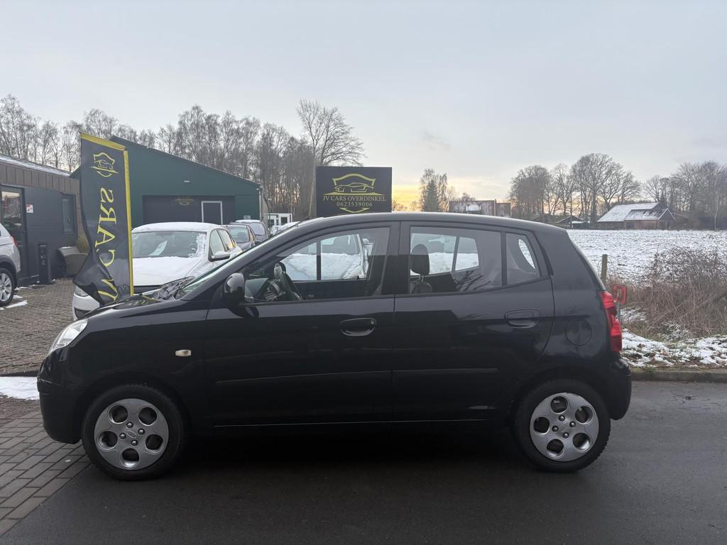 Kia Picanto 1.0 X-pect STUURBEKRACHTIGING,RADIO/CD,HALF LEDE, Auto's, Voorwielaandrijving, Airbags, 4 cilinders, 400 kg