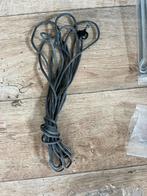 Grijs scheerlijn met spanner voor tent of tarp, Ophalen of Verzenden, Gebruikt