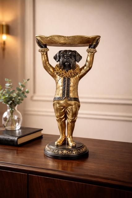 Barokstijl Visitekaartjes houder, Ophalen of Verzenden, Nieuw, Overige materialen, Overige stijlen