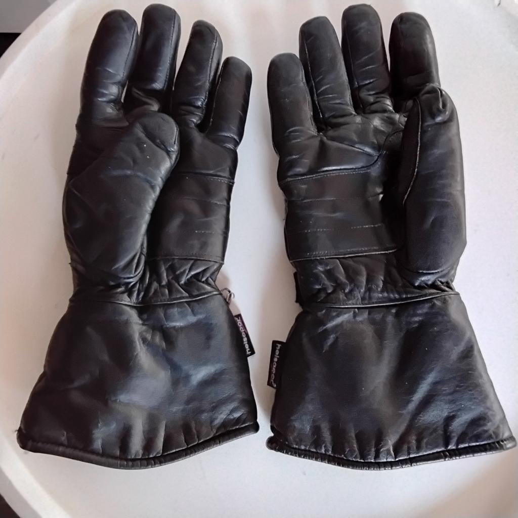 Motor leren dames handschoenen maat L, Ophalen of Verzenden, Tweedehands, Dames, Handschoenen