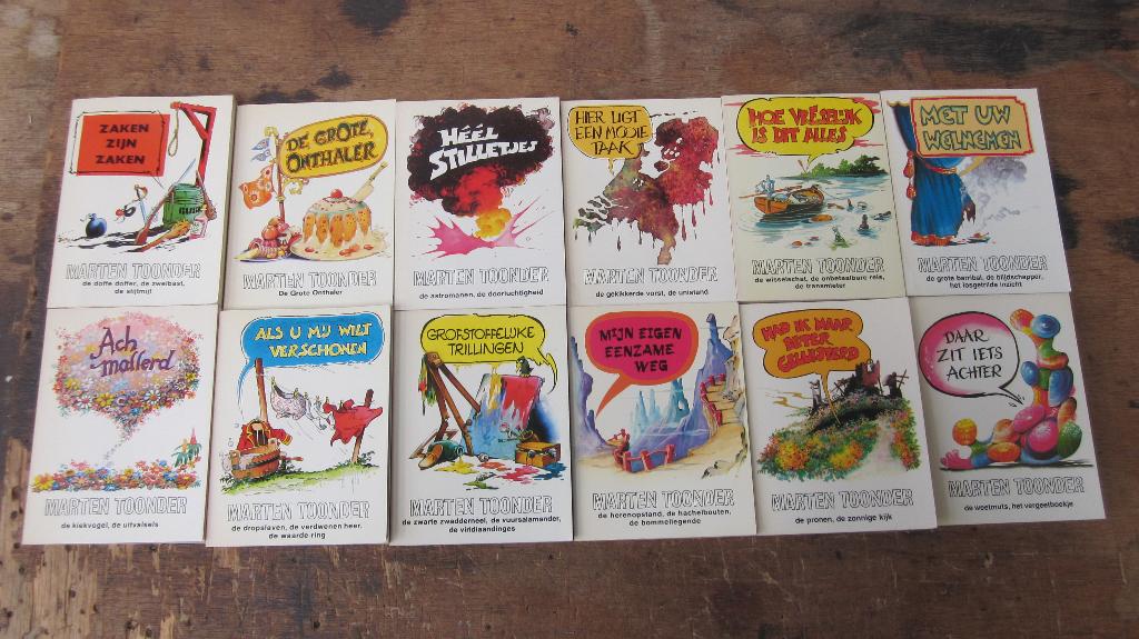 23 x Heer Olivier B. Bommel - Marten Toonder, Boeken, Gelezen, Marten Toonder, Ophalen of Verzenden, Nederland