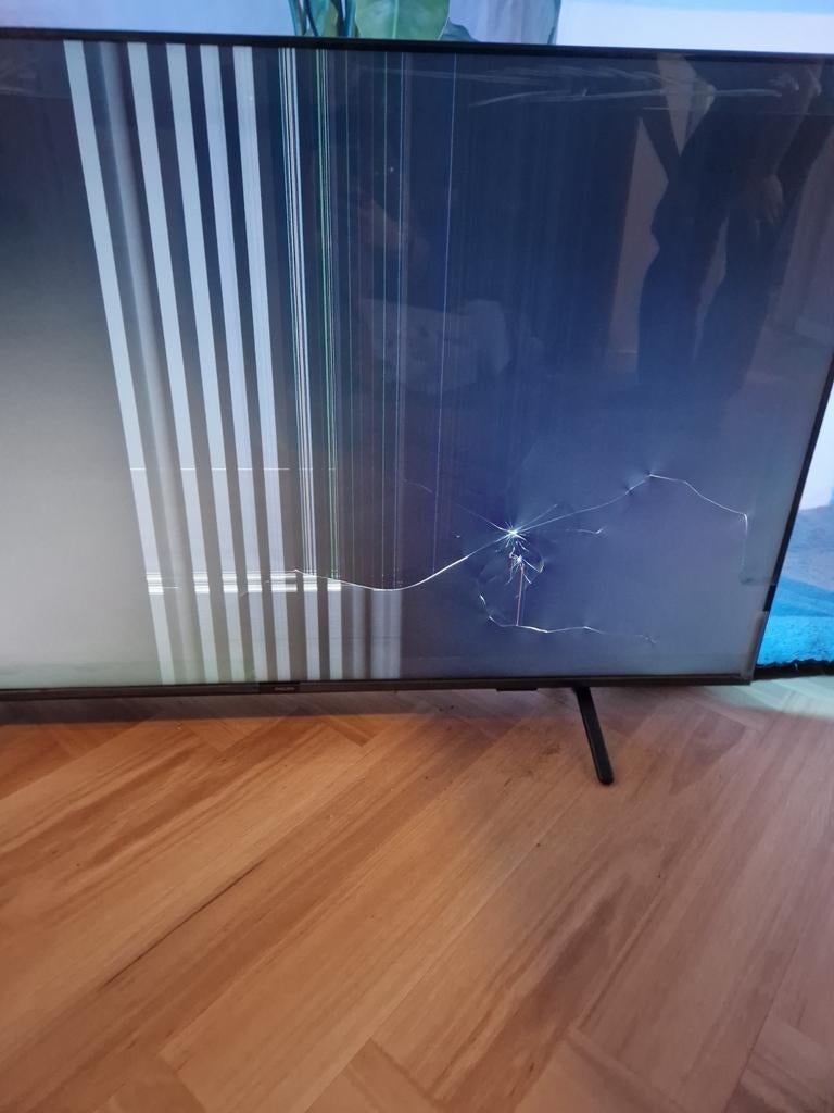 Philips amilight 55 inch scherm defect, Audio, Tv en Foto, Televisies, Ophalen, 100 cm of meer, 50 Hz, Philips