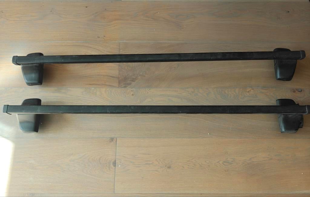 Thule dakdragers Ford Fiesta, Auto diversen, Dakdragers, Ophalen, Gebruikt