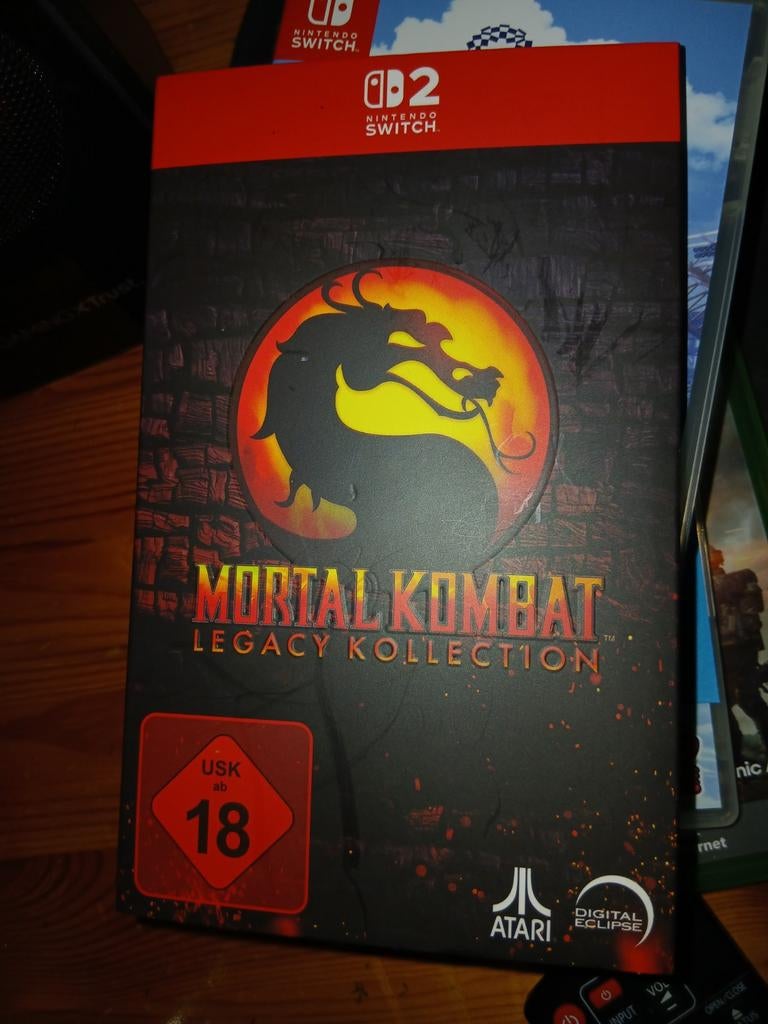 Mortal kombat legacy nintendo switch 2, Spelcomputers en Games, Games | Nintendo Switch, Ophalen, Vanaf 18 jaar, Vechten, 2 spelers