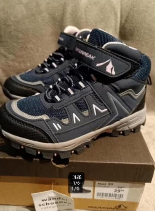 Mountain peak bergschoenen maat 30 categorie a nieuw, Sport en Fitness, Bergsport en Wandelen, Schoenen, Nieuw, Ophalen of Verzenden