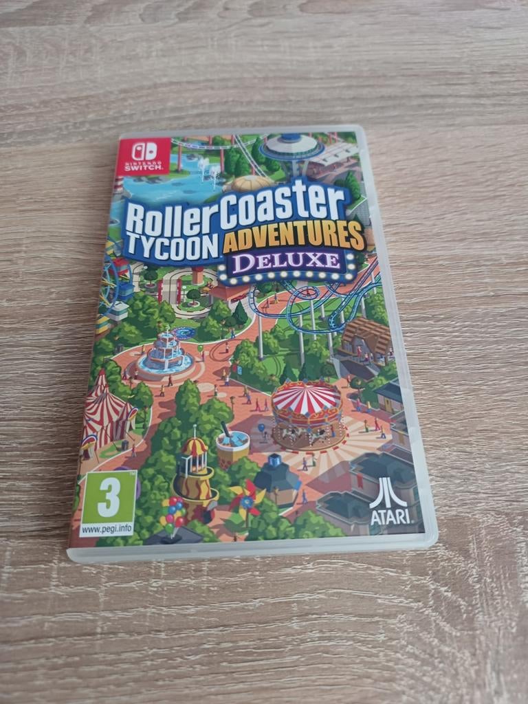 Rollercoaster tycoon adventures deluxe, Ophalen, 1 speler, Zo goed als nieuw, Vanaf 3 jaar