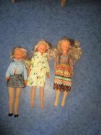 3  vintage    bella  ? dols in outfit Italy, Verzenden, Gebruikt, Pop