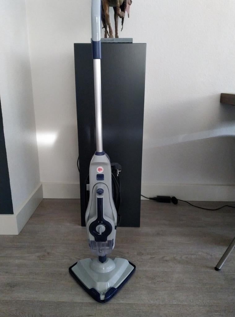 Stoomreiniger., Ophalen