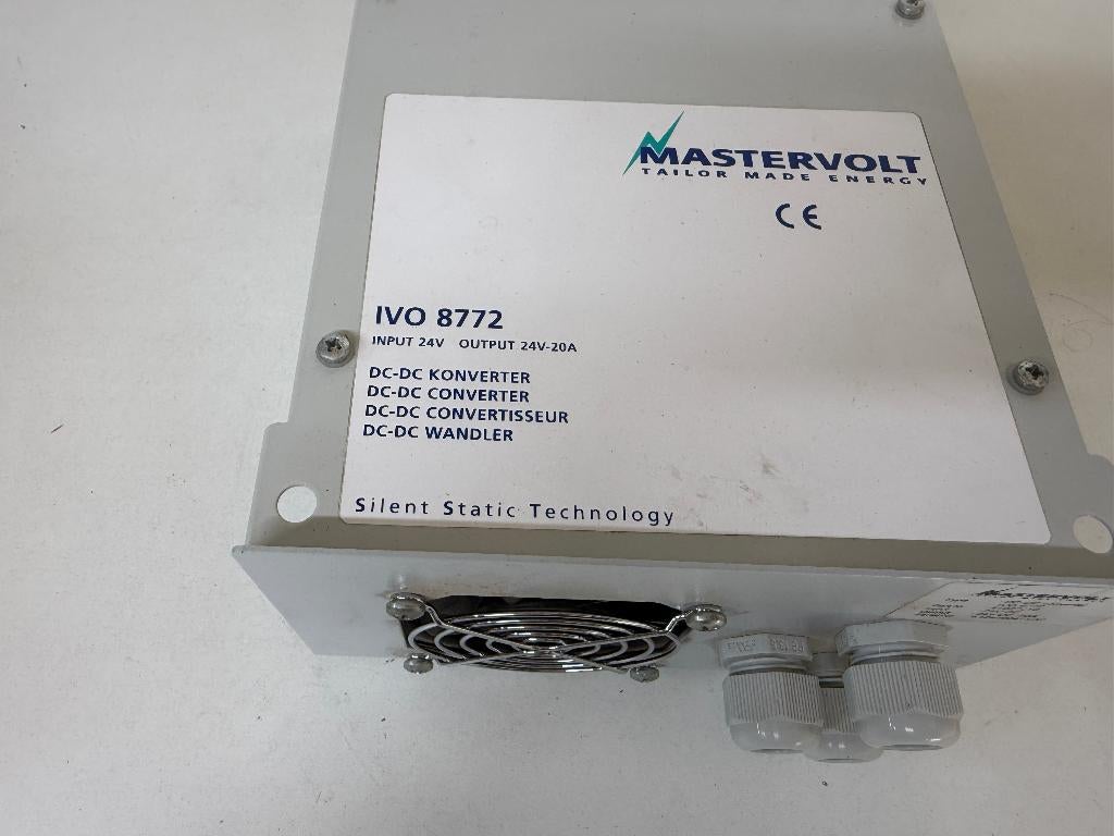 Mastervolt IVO 8772 converter / omvormer, Ophalen of Verzenden, Nieuw, Overige typen