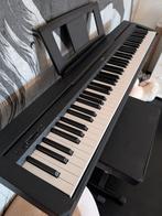 Yamaha P-45 digitale piano zwart compleet, Muziek en Instrumenten, Piano's, Ophalen of Verzenden, Zo goed als nieuw, Zwart, Piano