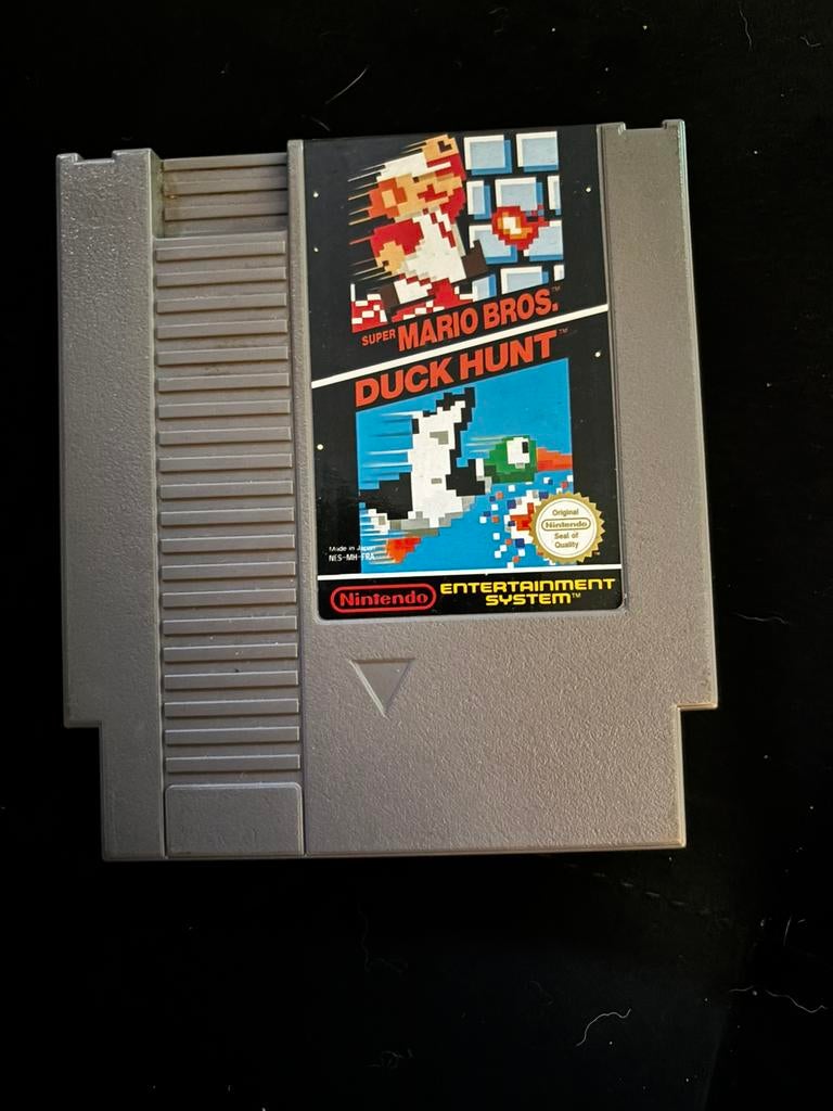 Super Mario Bros & Duckhunt Nintendo Nes, Spelcomputers en Games, Games | Nintendo NES, Avontuur en Actie, 1 speler, Ophalen of Verzenden