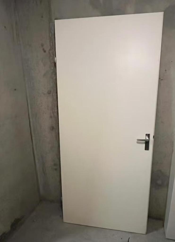 Gratis deuren 211,5 x 93, Ophalen, 80 tot 100 cm, Binnendeur, Zo goed als nieuw