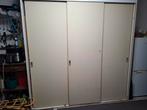 3 Schuifdeuren (2x 231,5x78cm, 1x 231,5x83cm), Ophalen