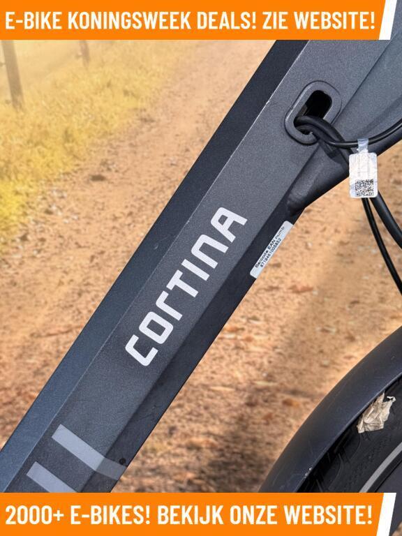 Cortina Elektrische fiets met goede midden motor ebike!, Overige merken, Ophalen of Verzenden, Zo goed als nieuw, Cortina